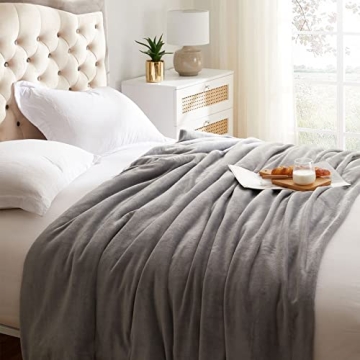 KMUSET Fleece Blanket Throw - Ultra Soft and Cozy Luxury