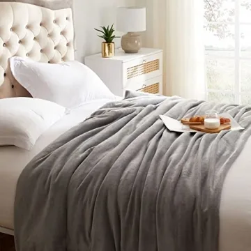 KMUSET Fleece Blanket Throw - Ultra Soft and Cozy Luxury