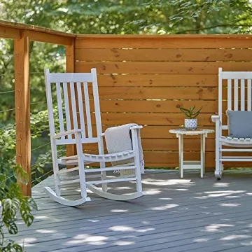Shine Company Vermont Porch Rocker - Comfort and Style