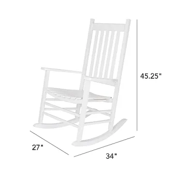 Shine Company Vermont Porch Rocker - Comfort and Style