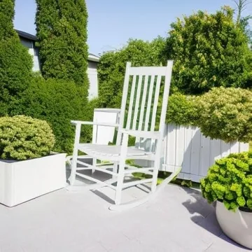 Shine Company Vermont Porch Rocker - Comfort and Style