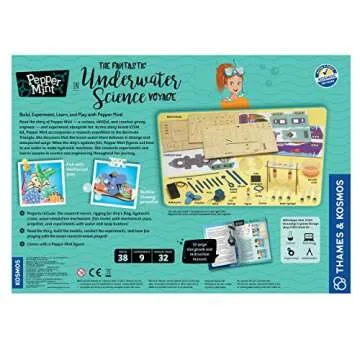 Thames & Kosmos Pepper Mint in The Fantastic Underwater Science Voyage Experiment Kit