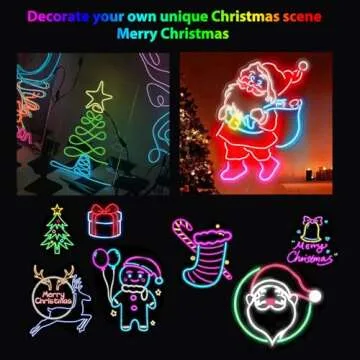 Vibrant JIGUOOR EL Wire Lights - Perfect for DIY Projects