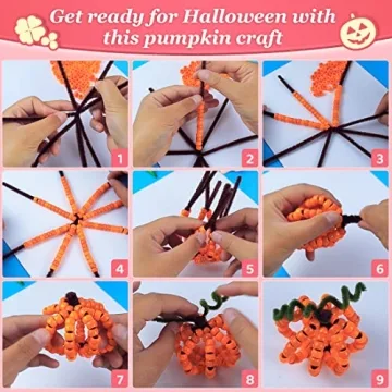 1000+ Multi-Colored Pony Beads for Crafting and Fun