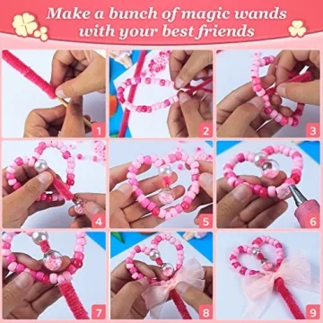 1000+ Multi-Colored Pony Beads for Crafting and Fun