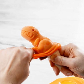 Tovolo Dino Popsicle Molds - Fun and Safe Frozen Treats