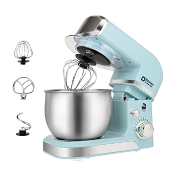 Kitchen in the Box Stand Mixer - Compact & Lightweight Powerhouse for Daily Use
