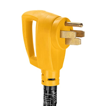 Camco 25-Ft 50 Amp RV Extension Cord - Reliable Power Source