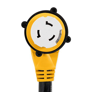 Camco 25-Ft 50 Amp RV Extension Cord - Reliable Power Source