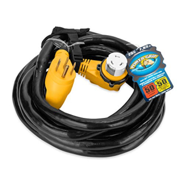 Camco 25-Ft 50 Amp RV Extension Cord - Reliable Power Source