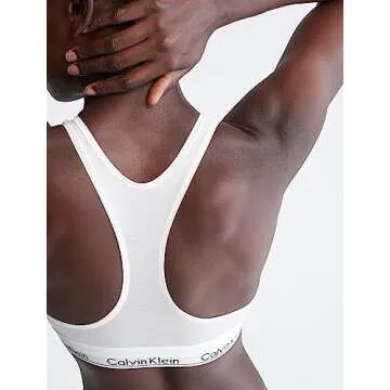 Calvin Klein Modern Cotton Wireless Bralette - Comfort & Style