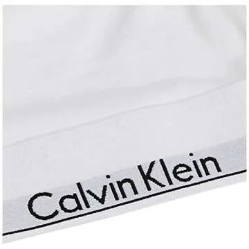 Calvin Klein Modern Cotton Wireless Bralette - Comfort & Style