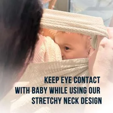 Breathable Nursing Cover for Stylish Breastfeeding