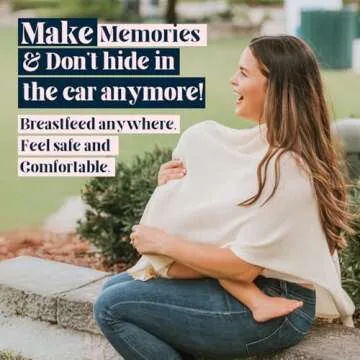 Breathable Nursing Cover for Stylish Breastfeeding