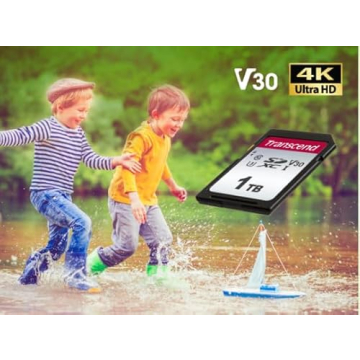 Transcend 1TB 300S SD Card for 4K UHD Recording