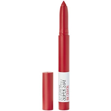 Maybelline Super Stay Ink Crayon Lipstick - Hustle In Heels - 8H Longwear Precision Tip Matte Lip Cr...