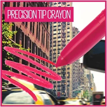 Maybelline Super Stay Ink Crayon - Long-Lasting Matte Lip Color