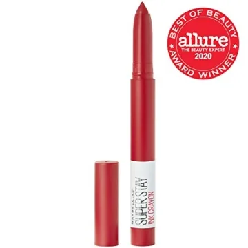 Maybelline Super Stay Ink Crayon - Long-Lasting Matte Lip Color