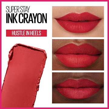 Maybelline Super Stay Ink Crayon - Long-Lasting Matte Lip Color