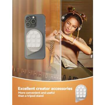 Powerful JOYROOM Suction Cup Phone Mount for Creators