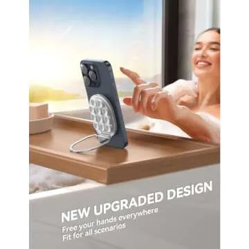 Powerful JOYROOM Suction Cup Phone Mount for Creators