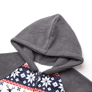 IFFEI Matching Family Pajamas Cozy Christmas Onesies