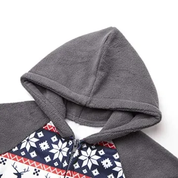 IFFEI Matching Family Pajamas Cozy Christmas Onesies