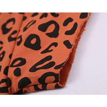 Toddler Baby Girls Leopard Print Summer Clothes Set T-Shirt and Short Pants 2pcs Outfits