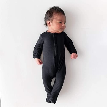 KYTE BABY Bamboo Footie for Ultimate Softness and Comfort
