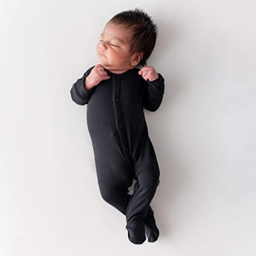 KYTE BABY Bamboo Footie for Ultimate Softness and Comfort