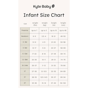 KYTE BABY Bamboo Footie for Ultimate Softness and Comfort