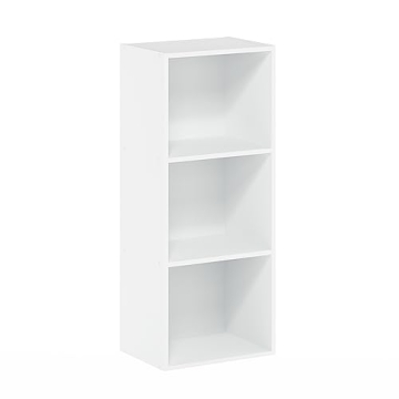 Furinno Luder Bookcase Stylish 3-Tier Storage Solution