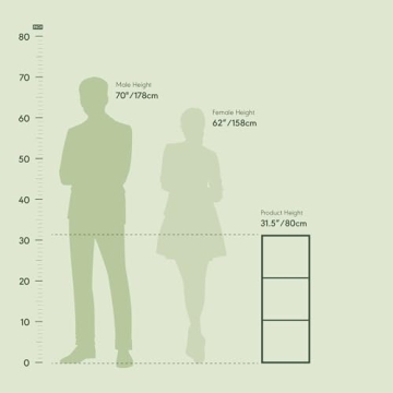 Furinno Luder Bookcase Stylish 3-Tier Storage Solution