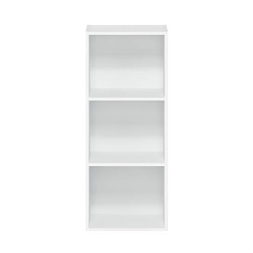 Furinno Luder Bookcase Stylish 3-Tier Storage Solution