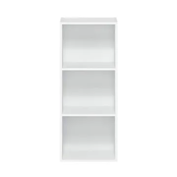 Furinno Luder Bookcase Stylish 3-Tier Storage Solution