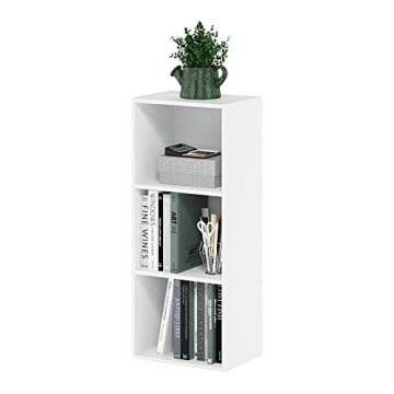 Furinno Luder Bookcase Stylish 3-Tier Storage Solution