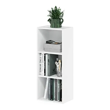 Furinno Luder Bookcase Stylish 3-Tier Storage Solution