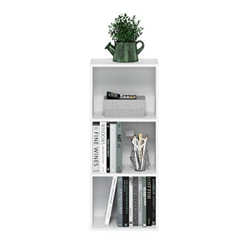 Furinno Luder Bookcase Stylish 3-Tier Storage Solution