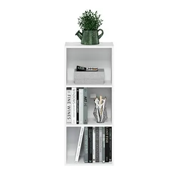 Furinno Luder Bookcase Stylish 3-Tier Storage Solution