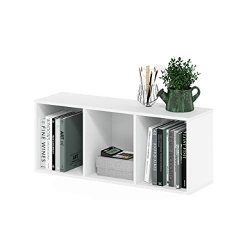 Furinno Luder Bookcase Stylish 3-Tier Storage Solution