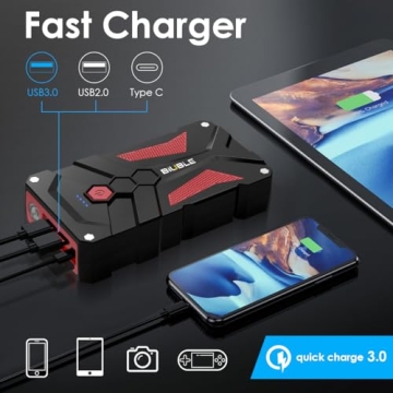 BIUBLE Jump Starter 6000A for Easy Vehicle Boosting