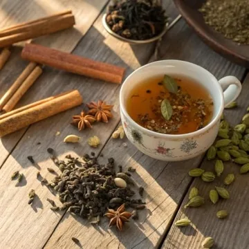 FGO Organic Chai Tea 16 Ounce Loose Leaf Bulk Resealable Bag