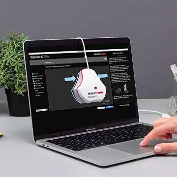 Datacolor Spyder X Pro – Monitor Calibrator. Color Calibration Tool for Monitor Display. Ensures accurate color for photographic images. Ideal for first-time users