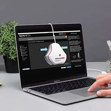 Datacolor Spyder X Pro – Monitor Calibrator. Color Calibration Tool for Monitor Display. Ensures accurate color for photographic images. Ideal for first-time users