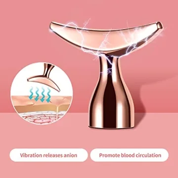 24k Rose Gold 3D Face Massager Roller Kit for Skin Care