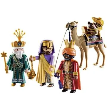 Playmobil 9497 Christmas Three Wise Kings, Fun Imaginative Role-Play, PlaySets Suitable for Children...