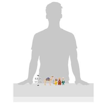 Playmobil 9497 Christmas Three Wise Kings, Fun Imaginative Role-Play, PlaySets Suitable for Children Ages 4+