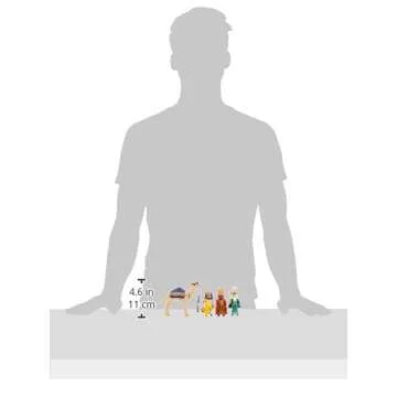 Playmobil 9497 Christmas Three Wise Kings, Fun Imaginative Role-Play, PlaySets Suitable for Children Ages 4+