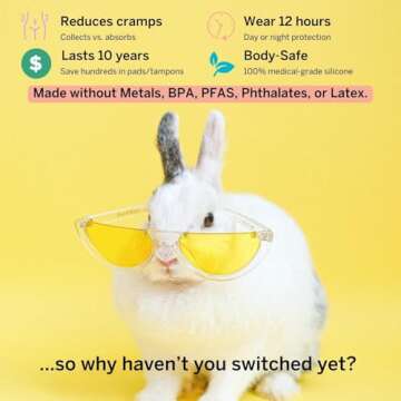 Eco-Friendly Pixie Menstrual Cups - Medical-Grade Silicone