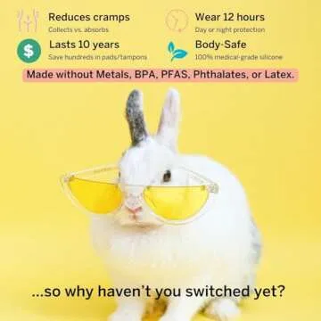 Eco-Friendly Pixie Menstrual Cups - Medical-Grade Silicone